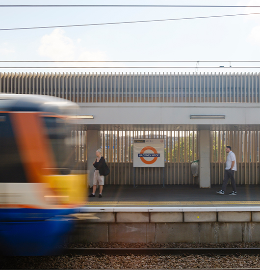 Hackney Wick overground station