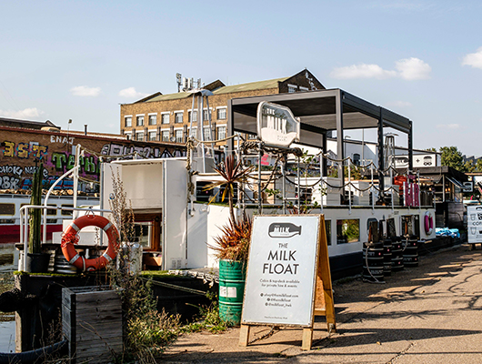 The Milk Float in Hackney Wick