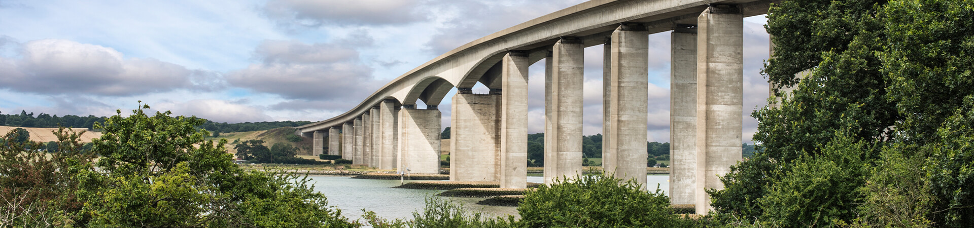 Orwell Bridge, River Orwell Ipswich