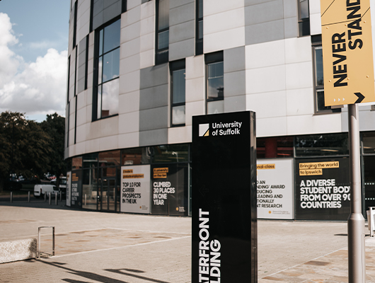 University of Suffolk exterior