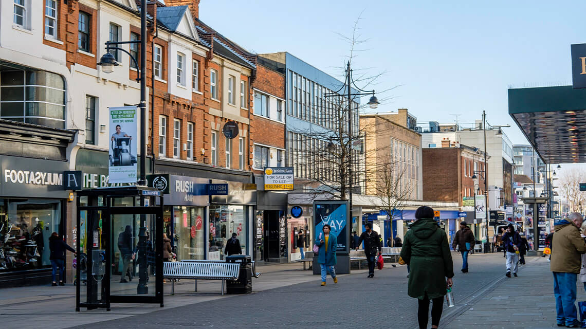 The History of Romford Market | Galliard Homes