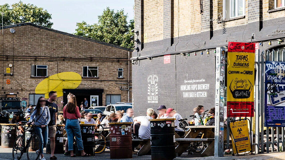 Where to Eat in Hackney Wick | Galliard Homes