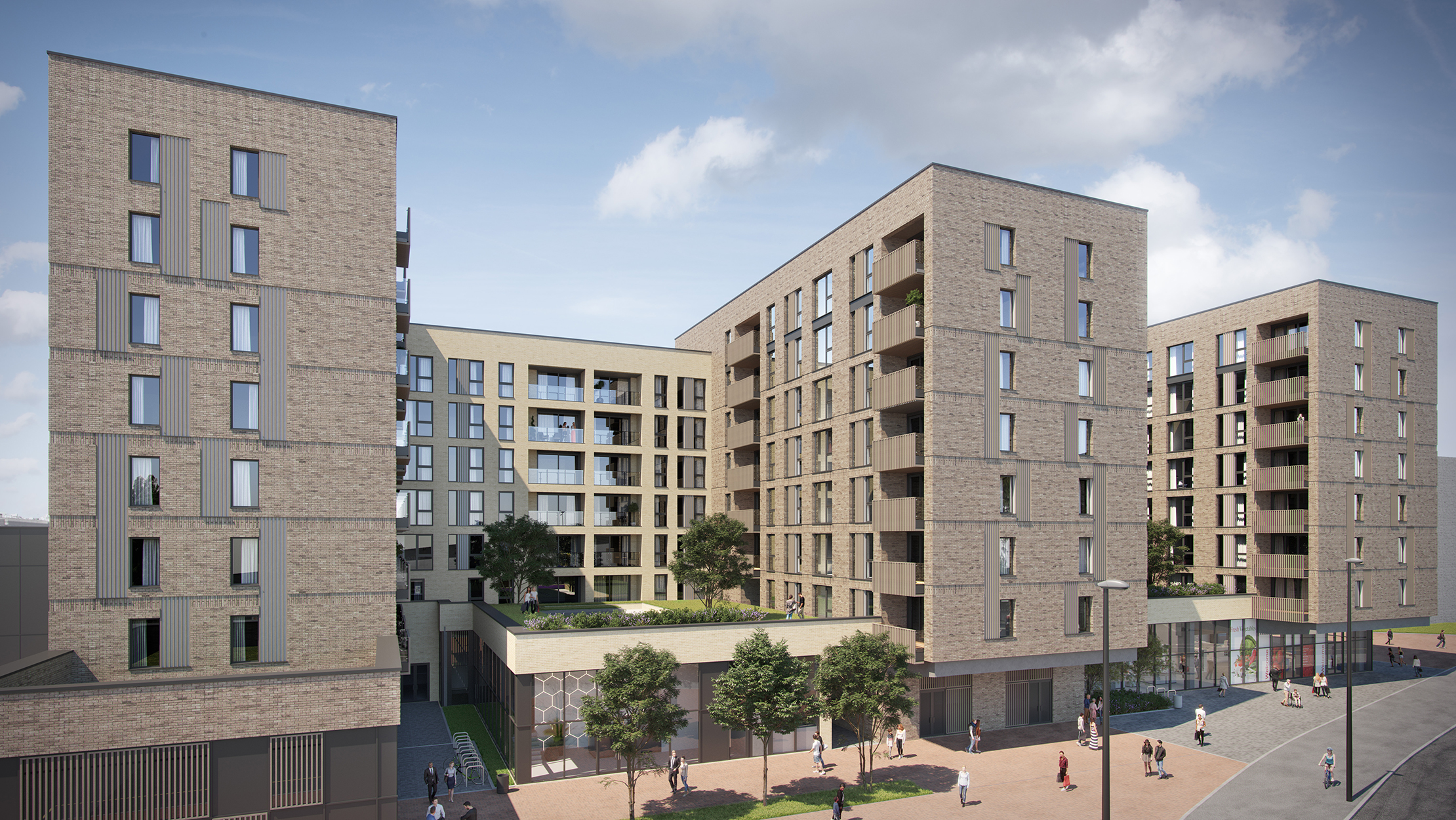 Flats for Sale South London Galliard Homes