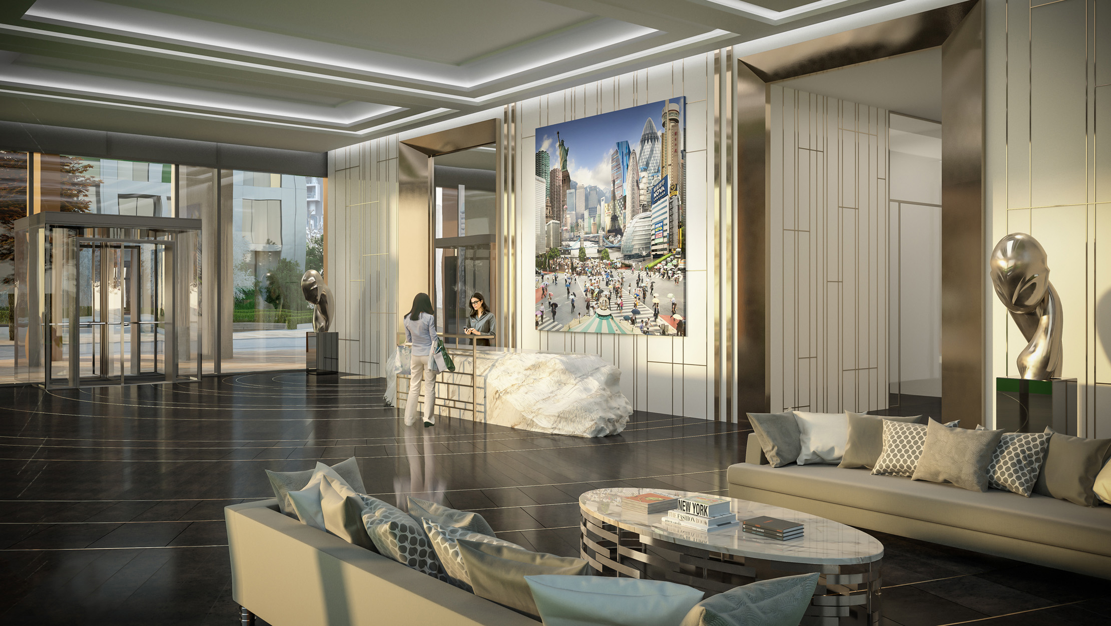 Harbour Central | Canary Wharf E14 | Luxury Apartments