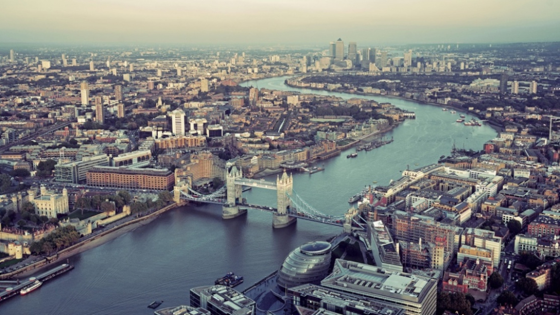 warum ist london eine global city
