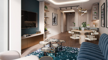 TCRW SOHO, by Galliard Homes