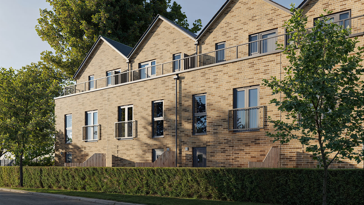 Plots 64 & 65 at Merchants Yard exterior ©Galliard Homes.