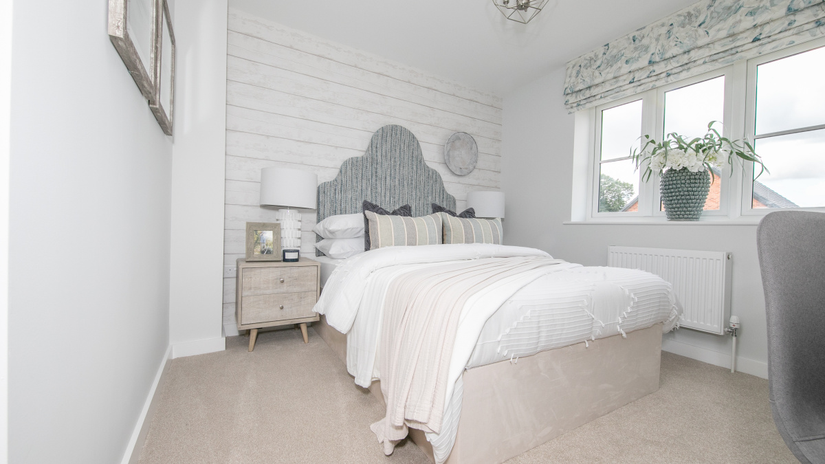 Bedroom at Barrelmans Point, ©Wavensmere